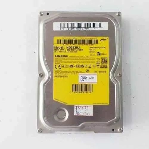 hd 320gb samsung sata