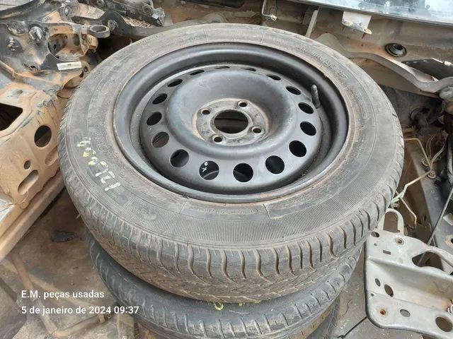 Estepe Renault Clio aro 14 - Foto 2