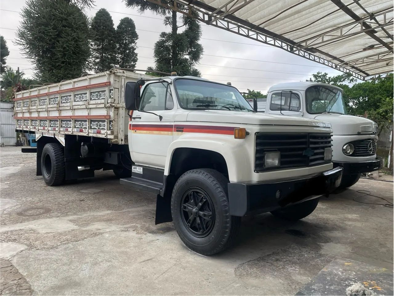 Chevrolet  Custom D13000 86 - Foto 4