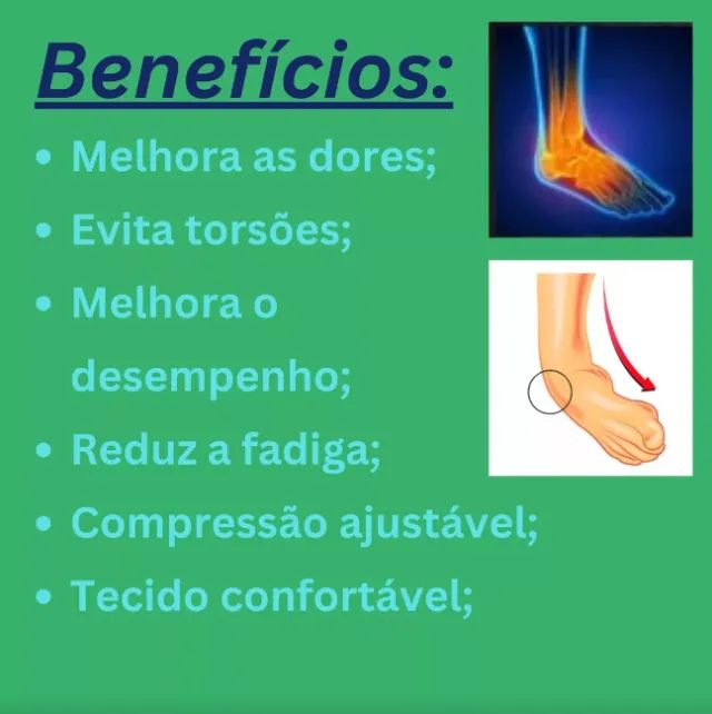 Tornozeleira de  Proteção(Unidade) - Foto 2