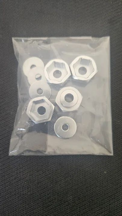Adaptador sextavado traxxas 12/17