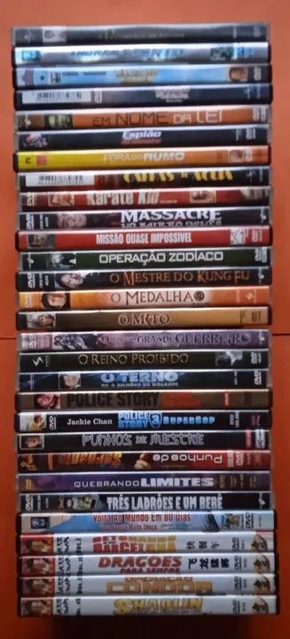 Dvd Jackie Chan - 27 Filmes (Leia Descrição) - Foto 6