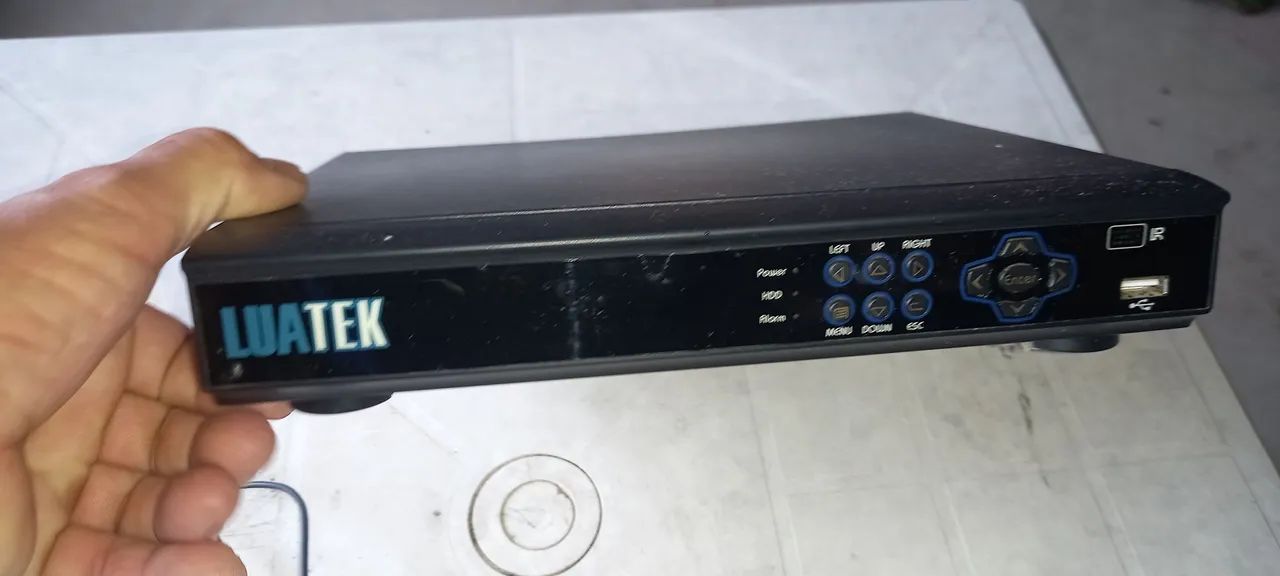 DVR Luatek para 4 câmeras