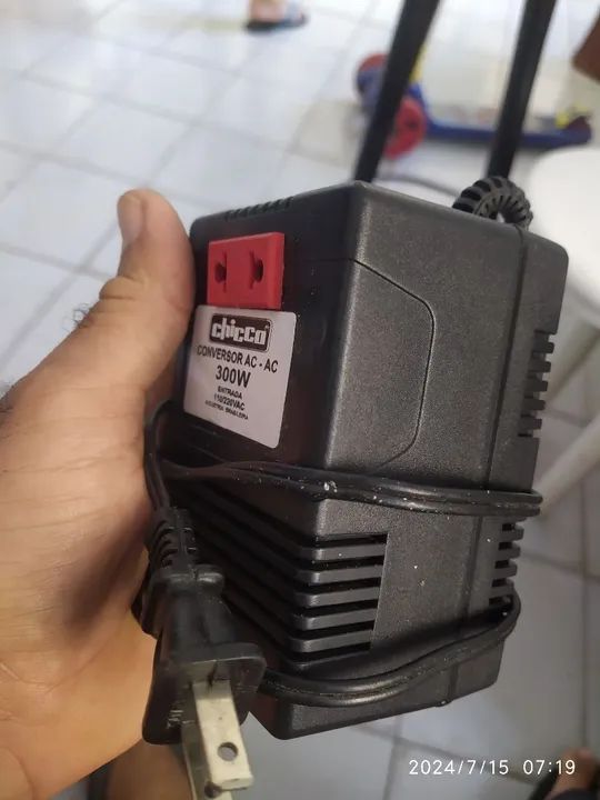 Conversor de Tensão Chicco 300W