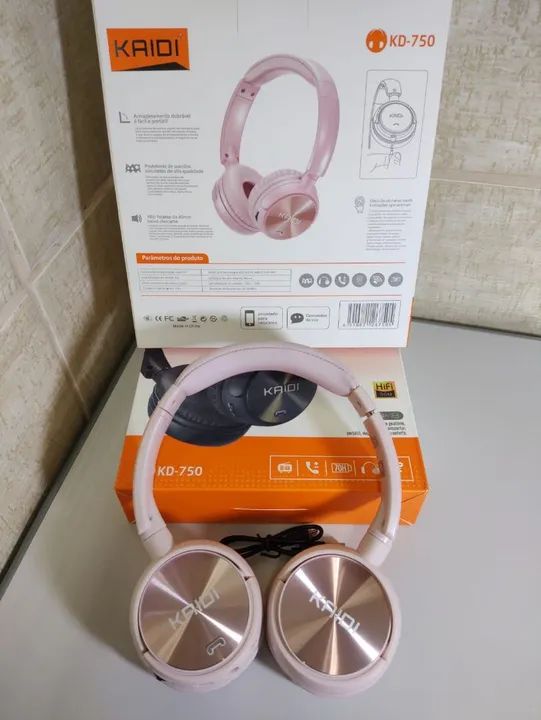 Headphone Bluetooth para Celular e Smartphone  - Foto 4