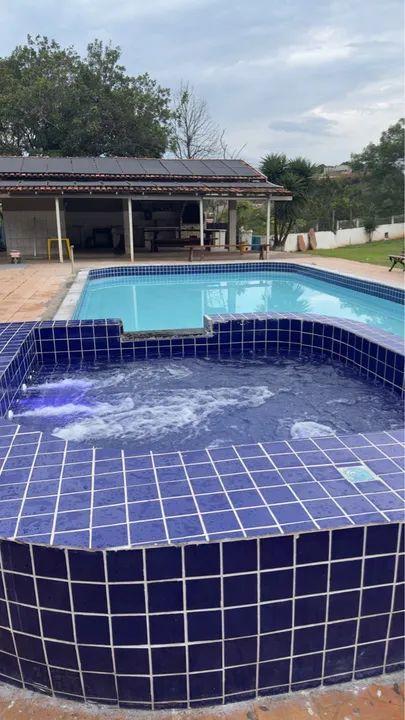 Chácara com piscina e churrasqueira para temporada - Foto 7