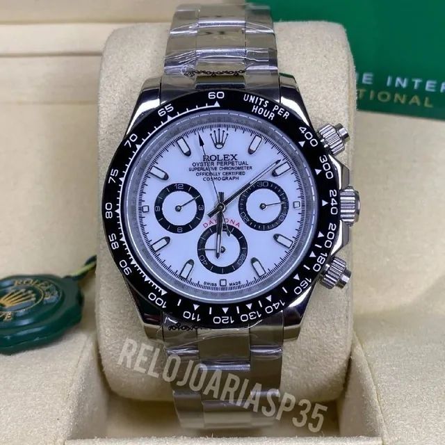 Rolex Daytona automático linha Premium AAA+ - Foto 2