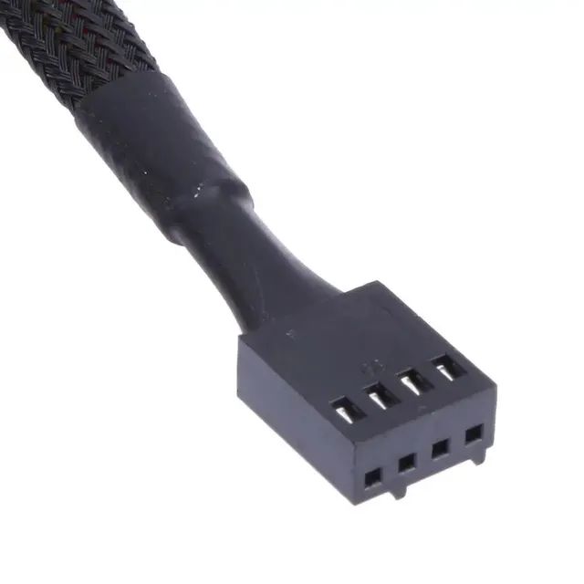 Adaptador Hub PWM 5 em 1 para Ventoinhas - Extensor de 4 Pinos - Foto 3
