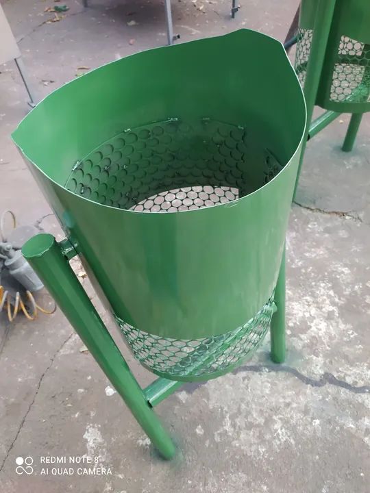 Venda e fabricação de lixeiras industrial 