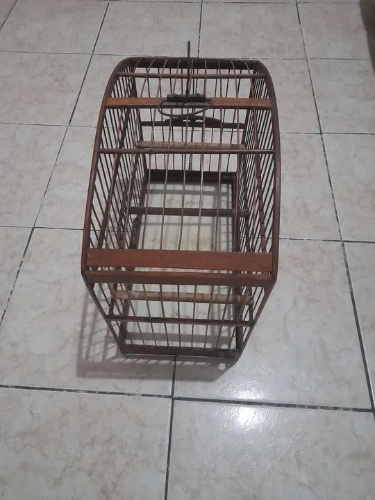 Gaiola de trinca ferro, madeira boa - Foto 3