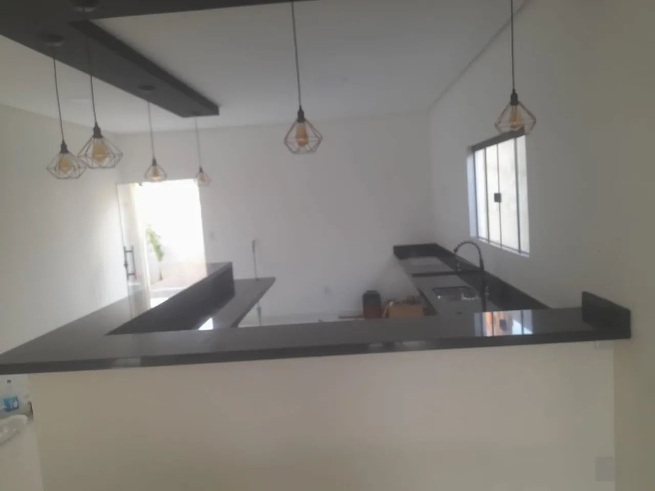 Pia de mármore, balcão americano, ilha, pedra pra janela com e sem ressalto  - Foto 5
