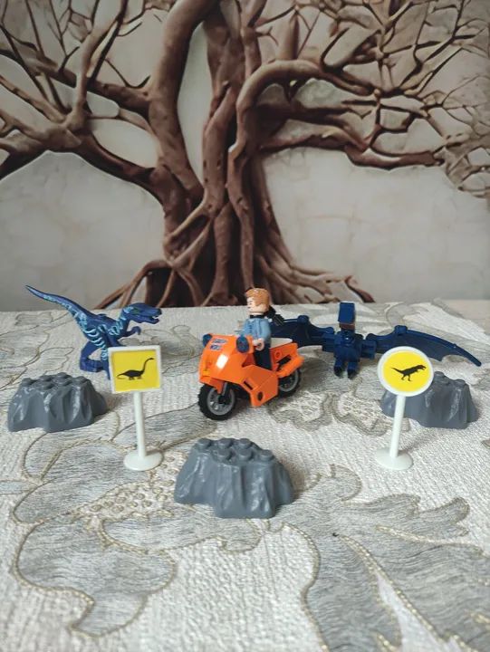Miniaturas LEGO Inspiradas em Jurassic World