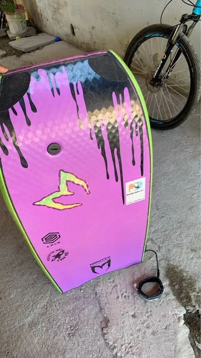 Prancha de bboard - Foto 3