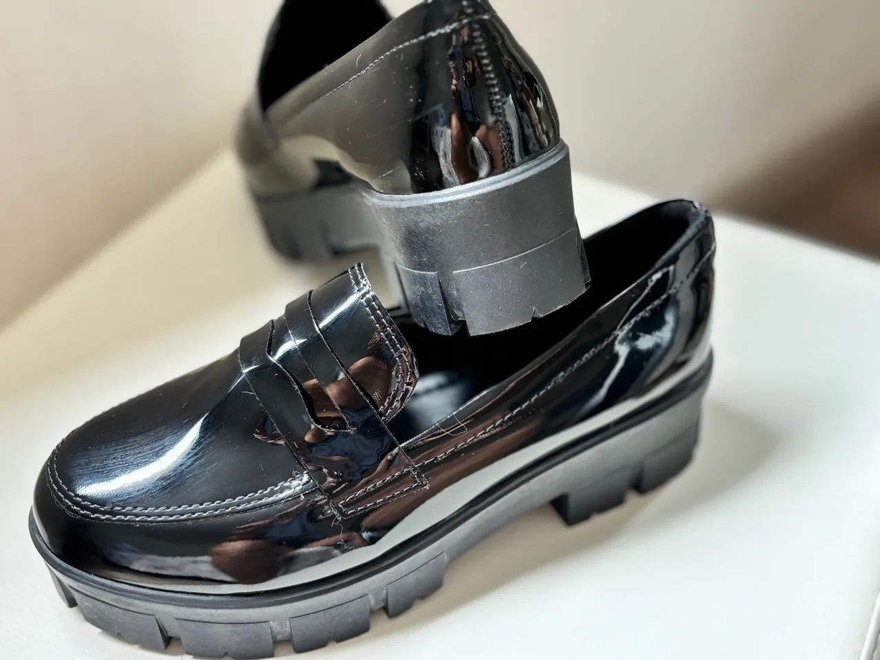 Mocassim 38 grande - Foto 2