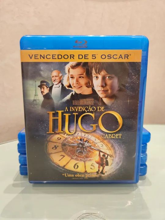 A Invenção de Hugo Cabret (2011) - Bluray 