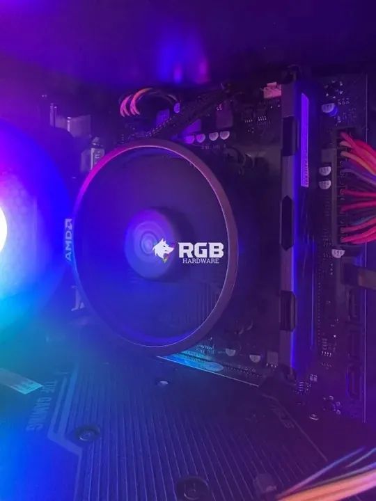 Computador Gamer Novo Completo Roda Tudo 1 Ano de garantia - Foto 5