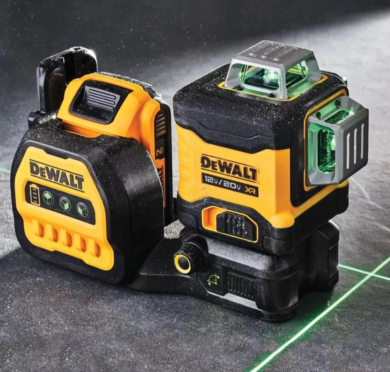 Nível a Laser Dewalt a bateria só 2.299 - Foto 3