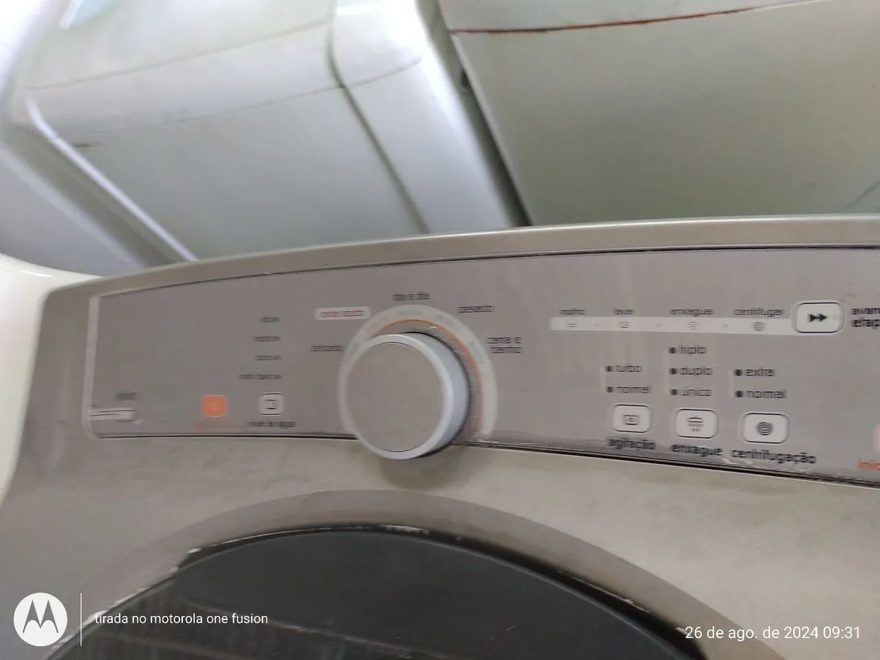 LAVADORA BRASTEMP ATIVE 11KLS INOX 220V