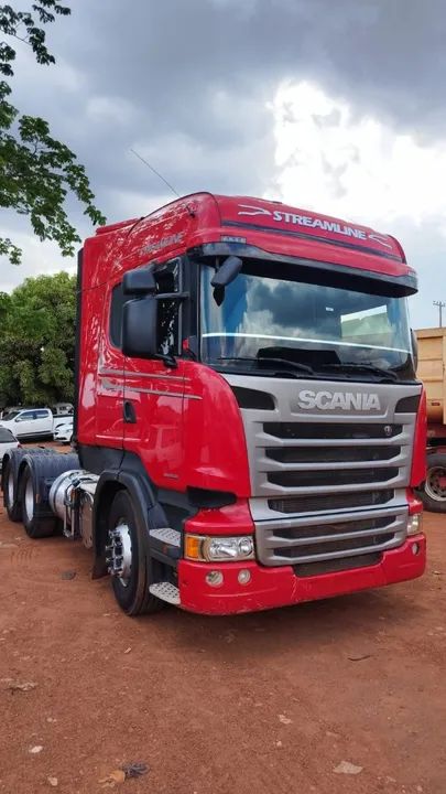 SCANIA 440 6X4 2016 TRAÇADO COM FREIO RETARDER