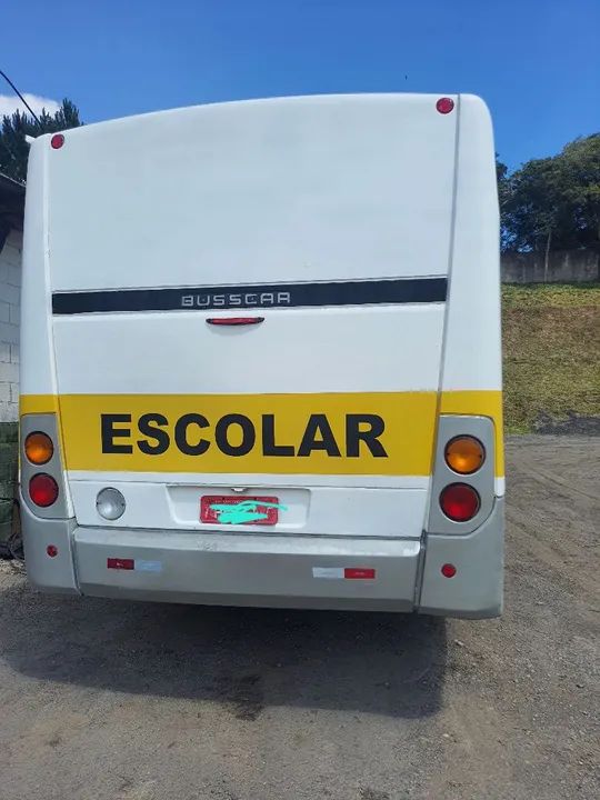 Mercedes-Benz 1418of busscar 4 cilindros  - Foto 3