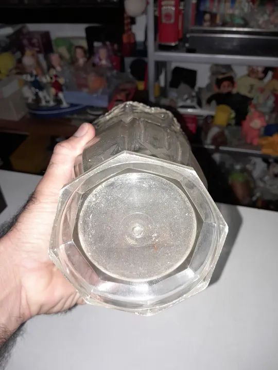 Vaso de acrílico Transparente Decorativo - Foto 4