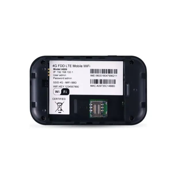 MINI MODEM ROTEADOR WIFI PORTATIL 4G/5G RECARREGAVEL MF800-5 LTE  - Foto 3