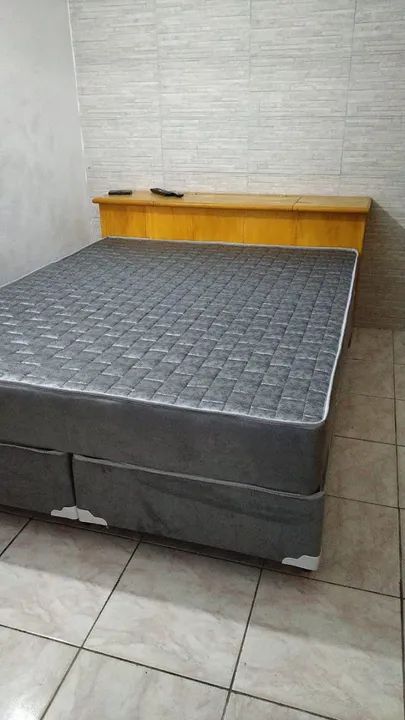 Colchão + Cama King Size direto de fábrica 