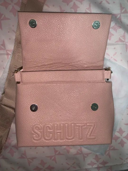 Bolsa Schutz rosa - Foto 3