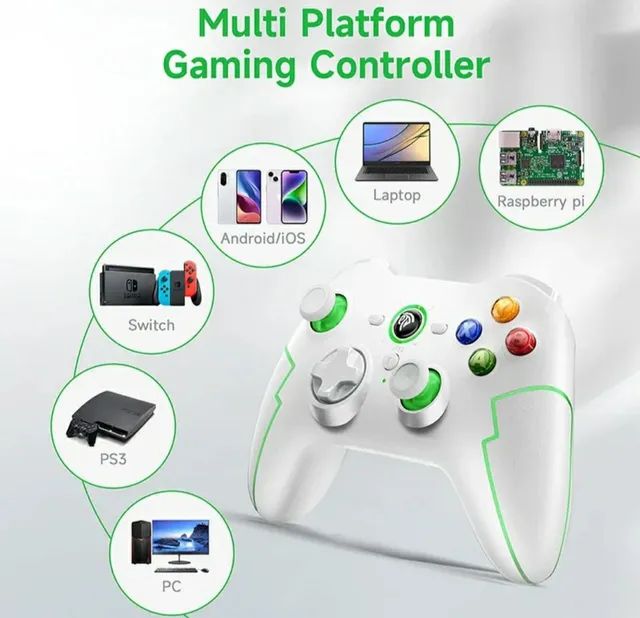 Controle Multiplataforma EasySMX 9013 Pro - Foto 3