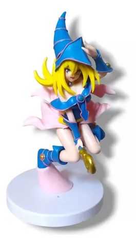 Action Figure da Pequena Maga Negra (Dark Magician Girl) Yu-Gi-Oh! - Boneco Colecionável - Foto 4