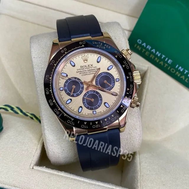 Rolex Daytona automático linha Premium AAA+ - Foto 4