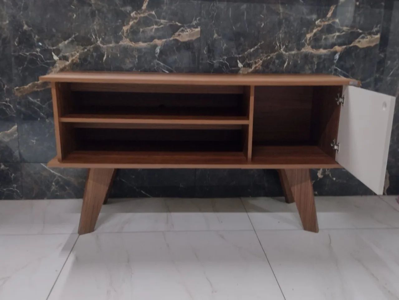 RACK PARA TVS DE ATÉ 55 POLEGADAS NOVOOOO NA CAIXA  - Foto 2