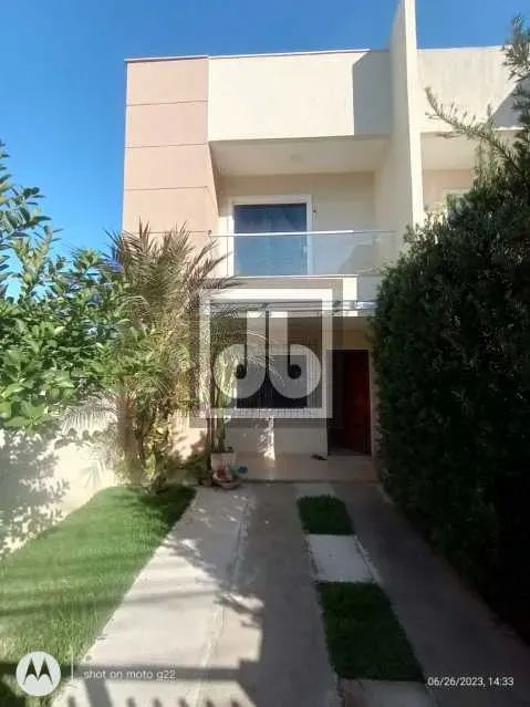 Magnífica casa duplex- venda- varanda- 3 quartos com 1 suíte- área interna e externa com q - Foto 2