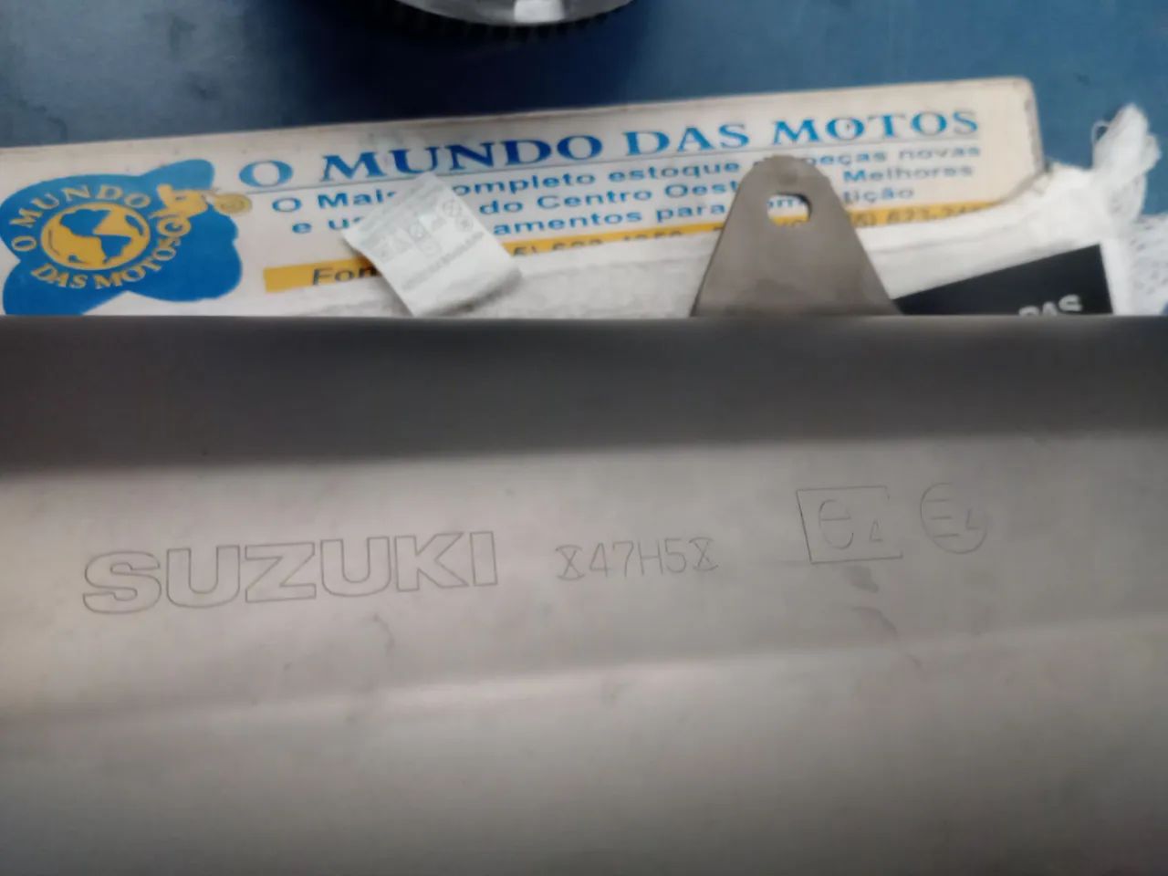 Ponteira Suzuki srad 1000  - Foto 2
