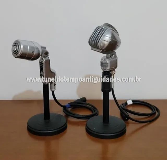Microfones Antigos - Foto 3