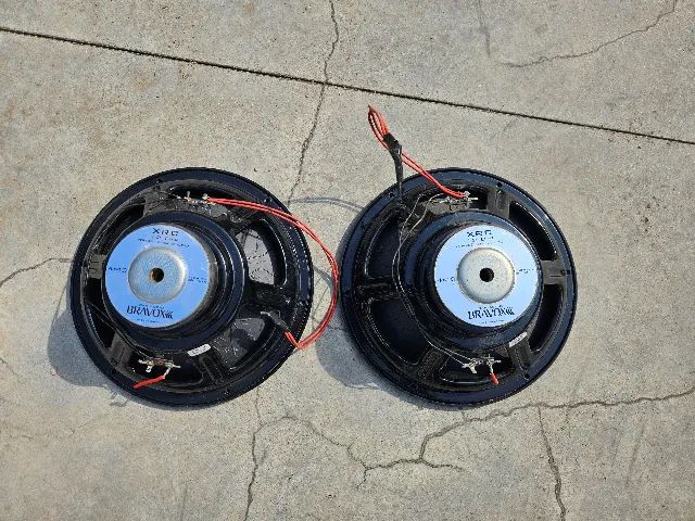 Par de alto-falante subwoofer 12" 150W RMS 4+4 ohms bravox - Foto 2