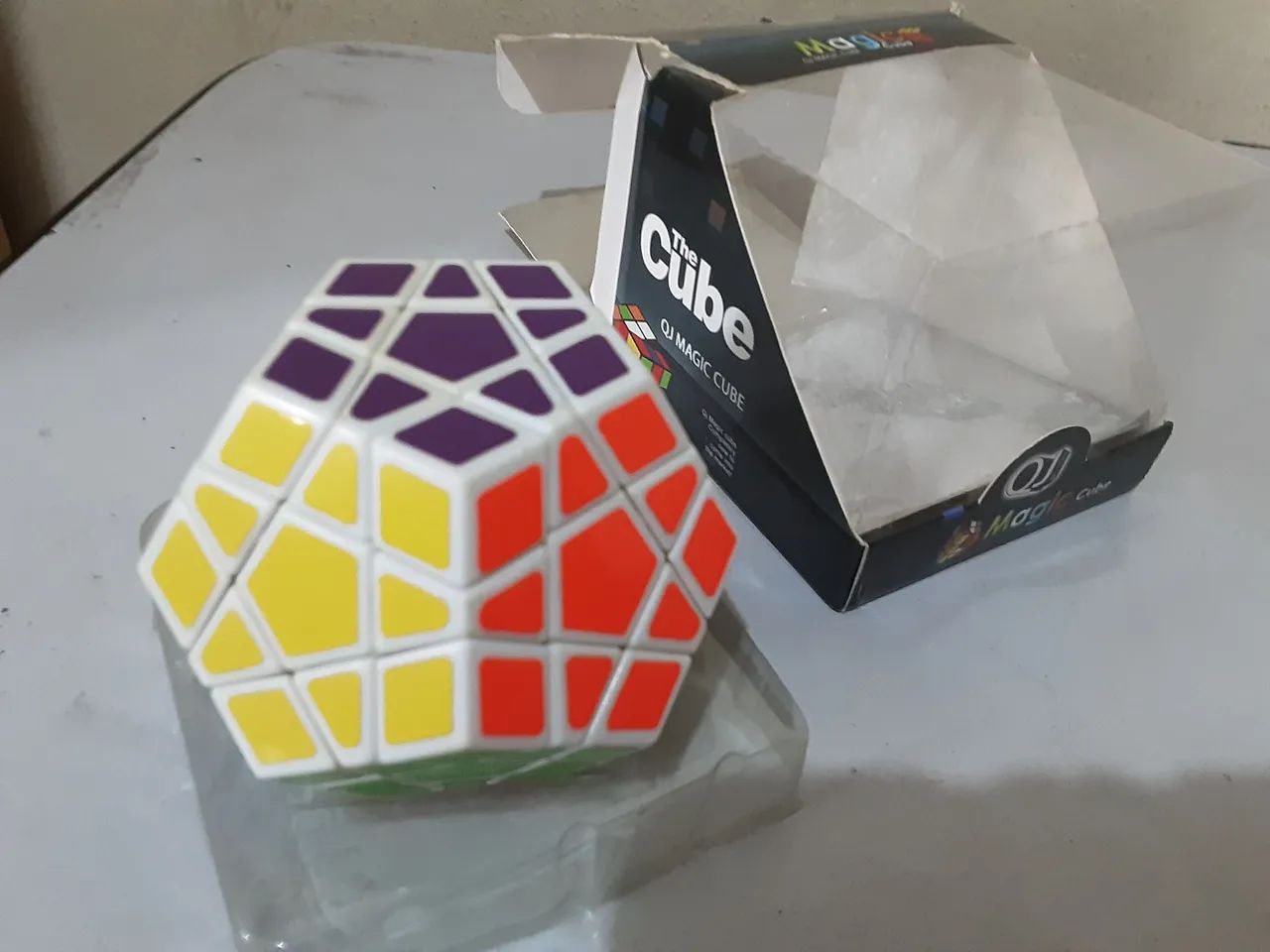 Quebra-cabeça - megaminx - Cubo Mágico - Foto 2