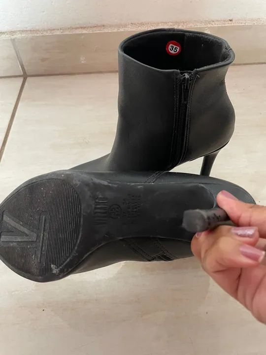 Bota Vizzano Preto  - Foto 3