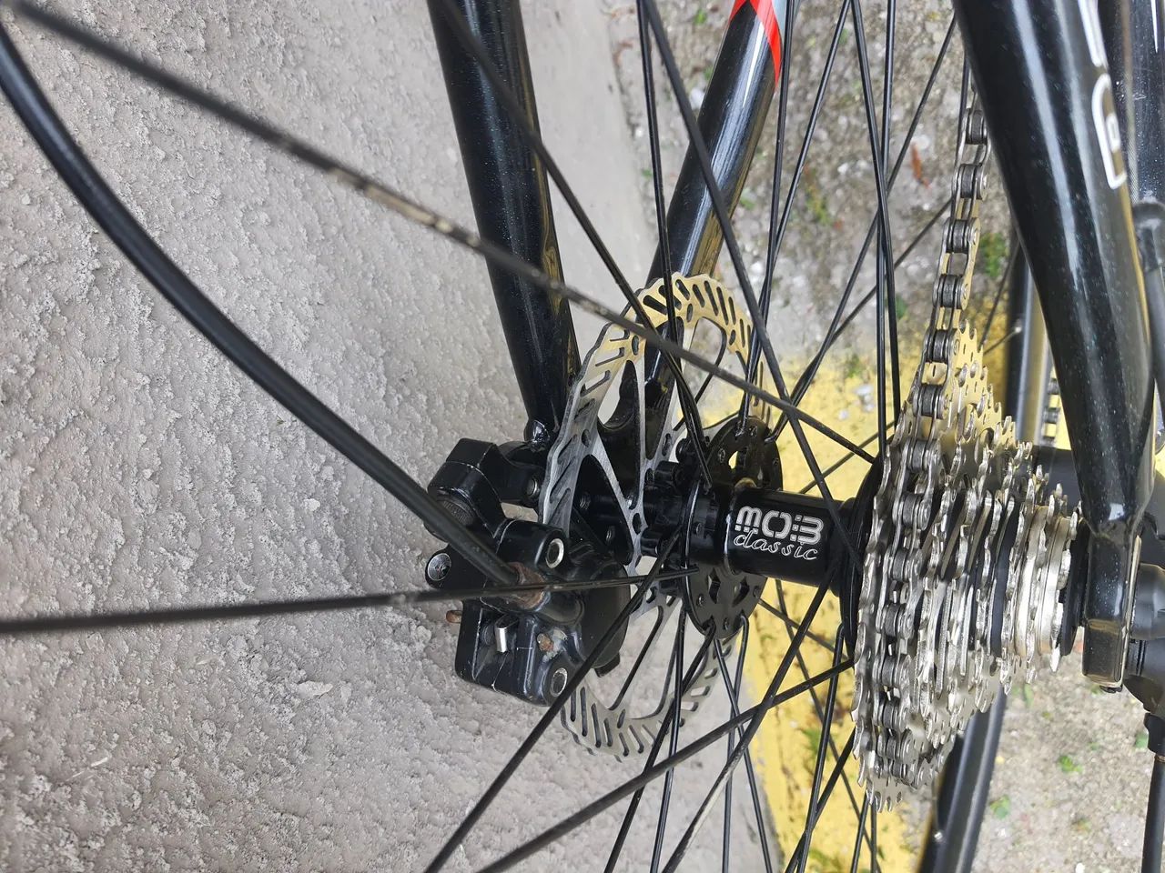 Bike gios aro 700x28  - Foto 3