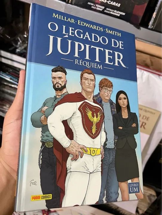 Júpiter de Mark Millar e Frank Quitely, todas capa duras. - Foto 4