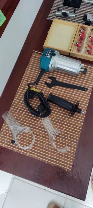 Tupia Makita multifuncional completa  - Foto 6