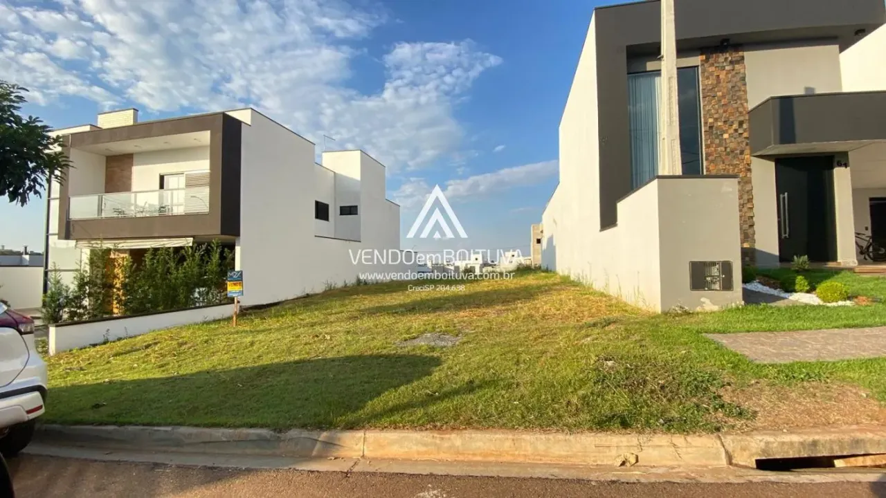 Lote em Condomínio Fechado para Venda em Boituva, Portal Ville Jardins