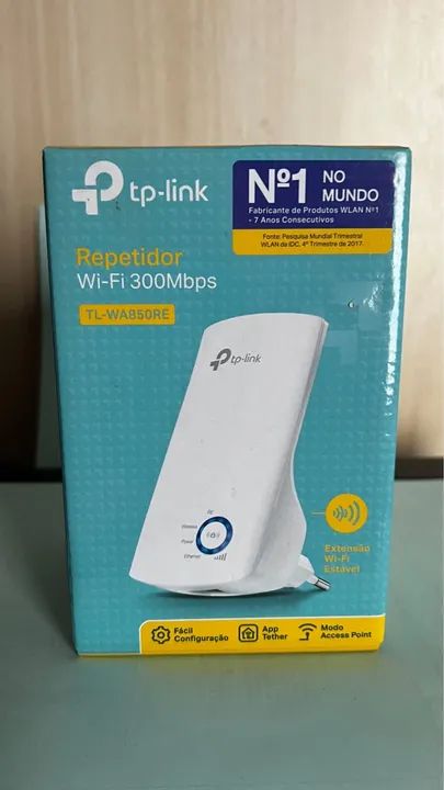 Repetidor Wi-Fi Tp-Link TL-WA850RE 300Mbps