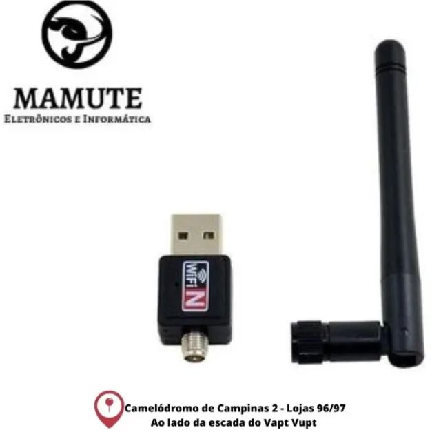 Adaptador Receptor Wireless Usb Wifi 802.inn Pc Note