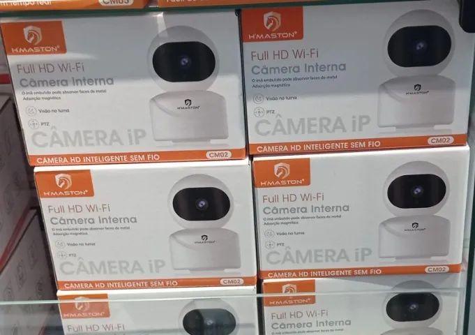 câmera de segurança wi-fi  ip 