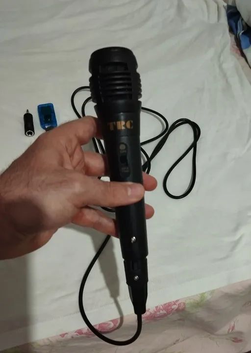 Microfone com Fio TRC - Foto 3