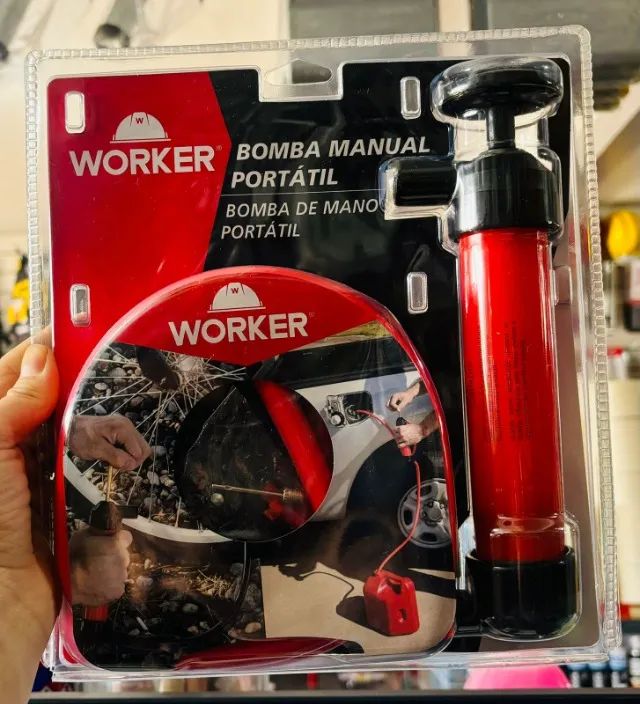 bomba manual portátil - Foto 2