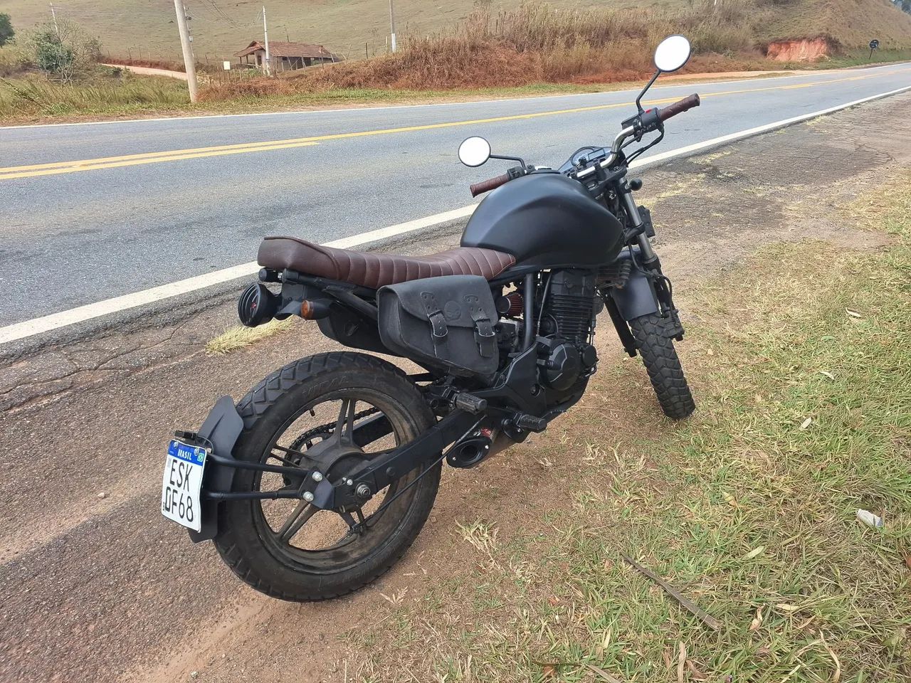 Cb 300 scrambler online