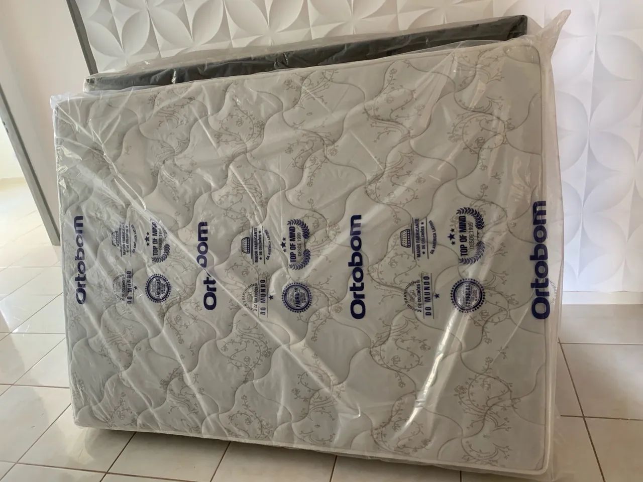 COLCHÃO ORTOBOM - R$ 940,00 + FRETE - Foto 5