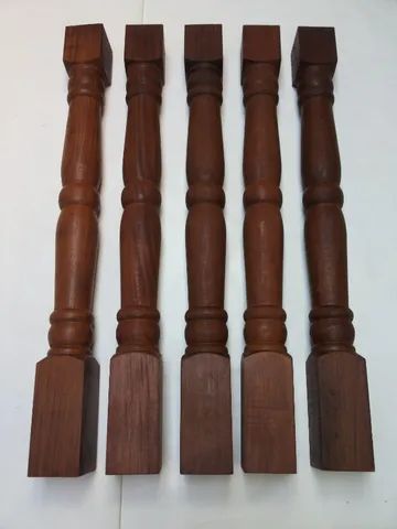  05 Balaustres de Ipê Amarelo (Novos) - Foto 2